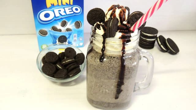 Receta de batido de Oreo fácil y delicioso que no puedes perderte Receta de batido de Oreo fácil y delicioso que no puedes perderte