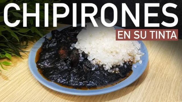 Receta fácil de calamares en su tinta con Monsieur Cuisine que sorprende Receta fácil de calamares en su tinta con Monsieur Cuisine que sorprende