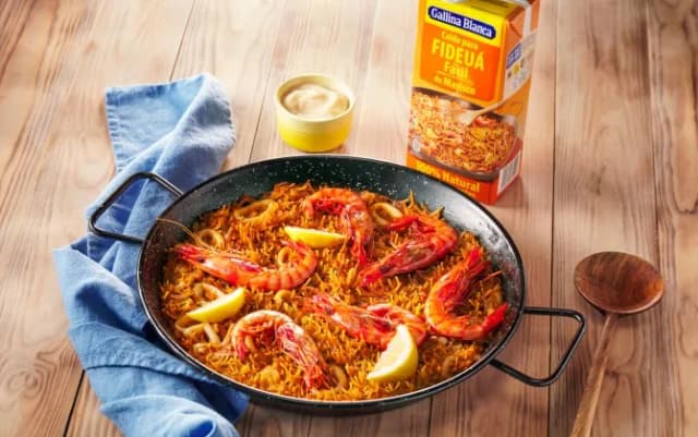 Receta fideuá de marisco sencilla: sorprende con un plato fácil y delicioso Receta fideuá de marisco sencilla: sorprende con un plato fácil y delicioso