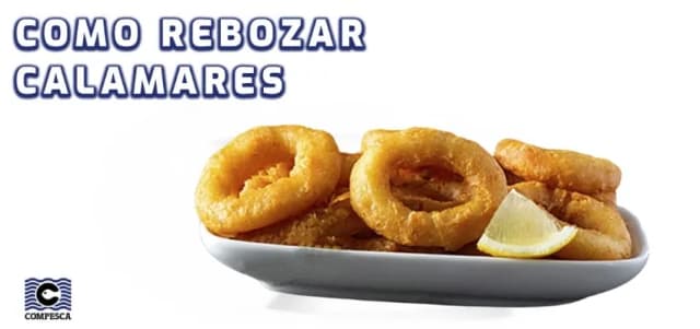 Cómo lograr un rebozado crujiente de calamares con harina de garbanzo Cómo lograr un rebozado crujiente de calamares con harina de garbanzo