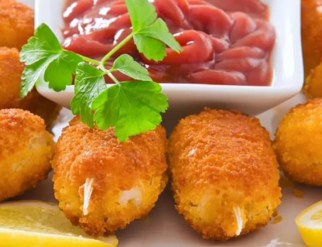 Cómo hacer croquetas de gambas caseras que sorprenderán a todos Cómo hacer croquetas de gambas caseras que sorprenderán a todos