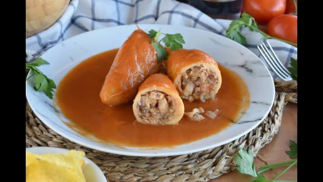 Receta auténtica de calamares rellenos gallegos que sorprenderán Receta auténtica de calamares rellenos gallegos que sorprenderán