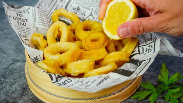 Recetas irresistibles de calamares en freidora Cosori para disfrutar Recetas irresistibles de calamares en freidora Cosori para disfrutar