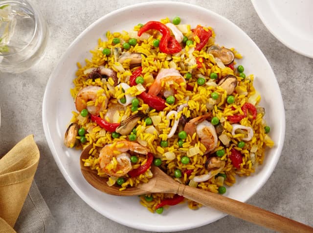 Receta de arroz con mariscos: fácil y deliciosa para sorprender a todos Receta de arroz con mariscos: fácil y deliciosa para sorprender a todos