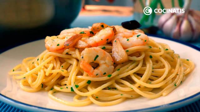 Recetas de pasta con gambas que no sabías que necesitabas Recetas de pasta con gambas que no sabías que necesitabas