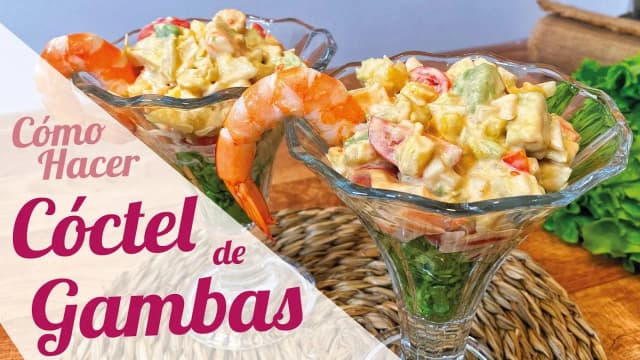 Cómo se hace el cóctel de gambas: receta fácil y deliciosa para triunfar Cómo se hace el cóctel de gambas: receta fácil y deliciosa para triunfar