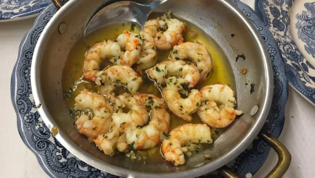 Gambas en el horno: receta fácil y deliciosa para disfrutar en casa Gambas en el horno: receta fácil y deliciosa para disfrutar en casa