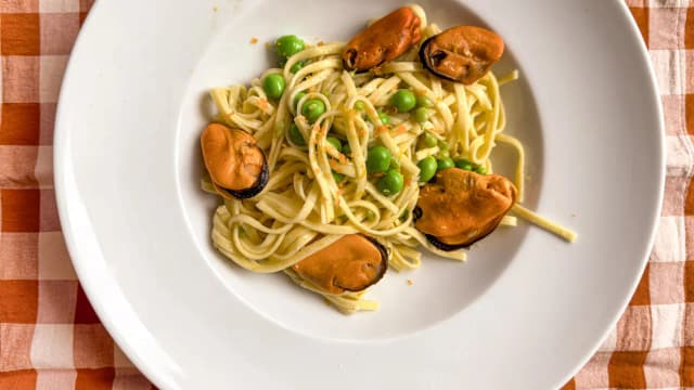 Pasta con mejillones estilo italiano: receta fácil y deliciosa para disfrutar Pasta con mejillones estilo italiano: receta fácil y deliciosa para disfrutar