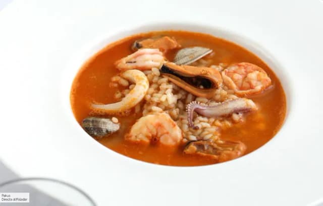Cómo preparar una deliciosa paella de marisco caldoso en casa Cómo preparar una deliciosa paella de marisco caldoso en casa