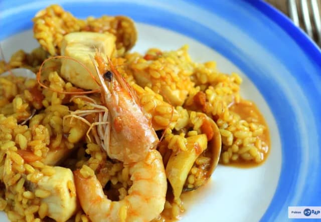 Receta fácil de paella de marisco que sorprenderá a todos Receta fácil de paella de marisco que sorprenderá a todos