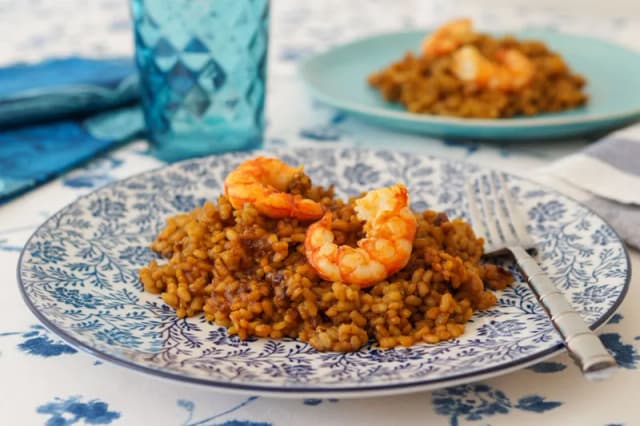 Receta de arroz con gambas: fácil y deliciosa para sorprender a todos Receta de arroz con gambas: fácil y deliciosa para sorprender a todos