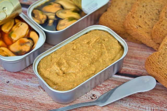 Recetas de paté de mejillones que sorprenderán a tus invitados Recetas de paté de mejillones que sorprenderán a tus invitados
